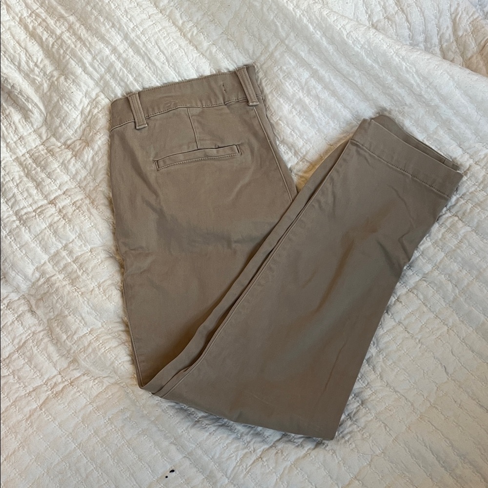 Banana Republic Khaki Chinos